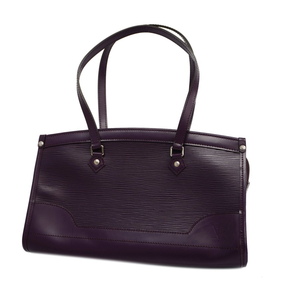 Auth Louis Vuitton Epi Madeleine PM M5933K Women's Shoulder Bag Cassis